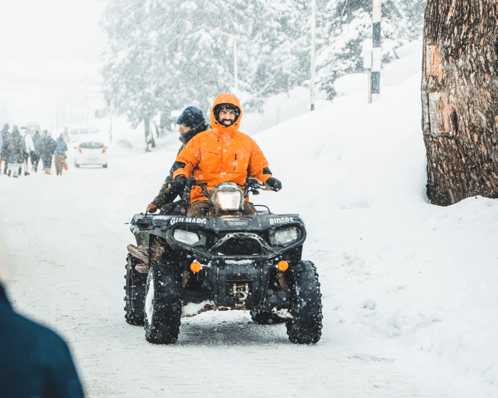 ATV adventure experience