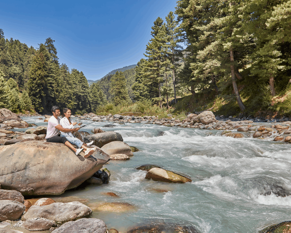 Fishing experience in Kashmir