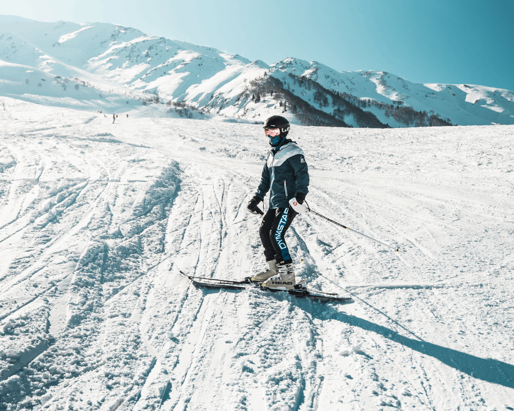 Skiing experience